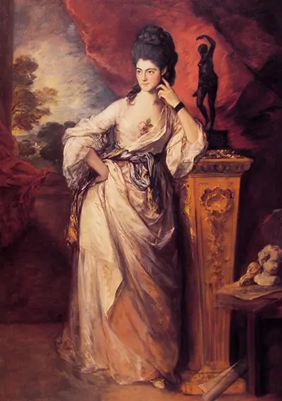 Lady Ligonier Thomas Gainsborough